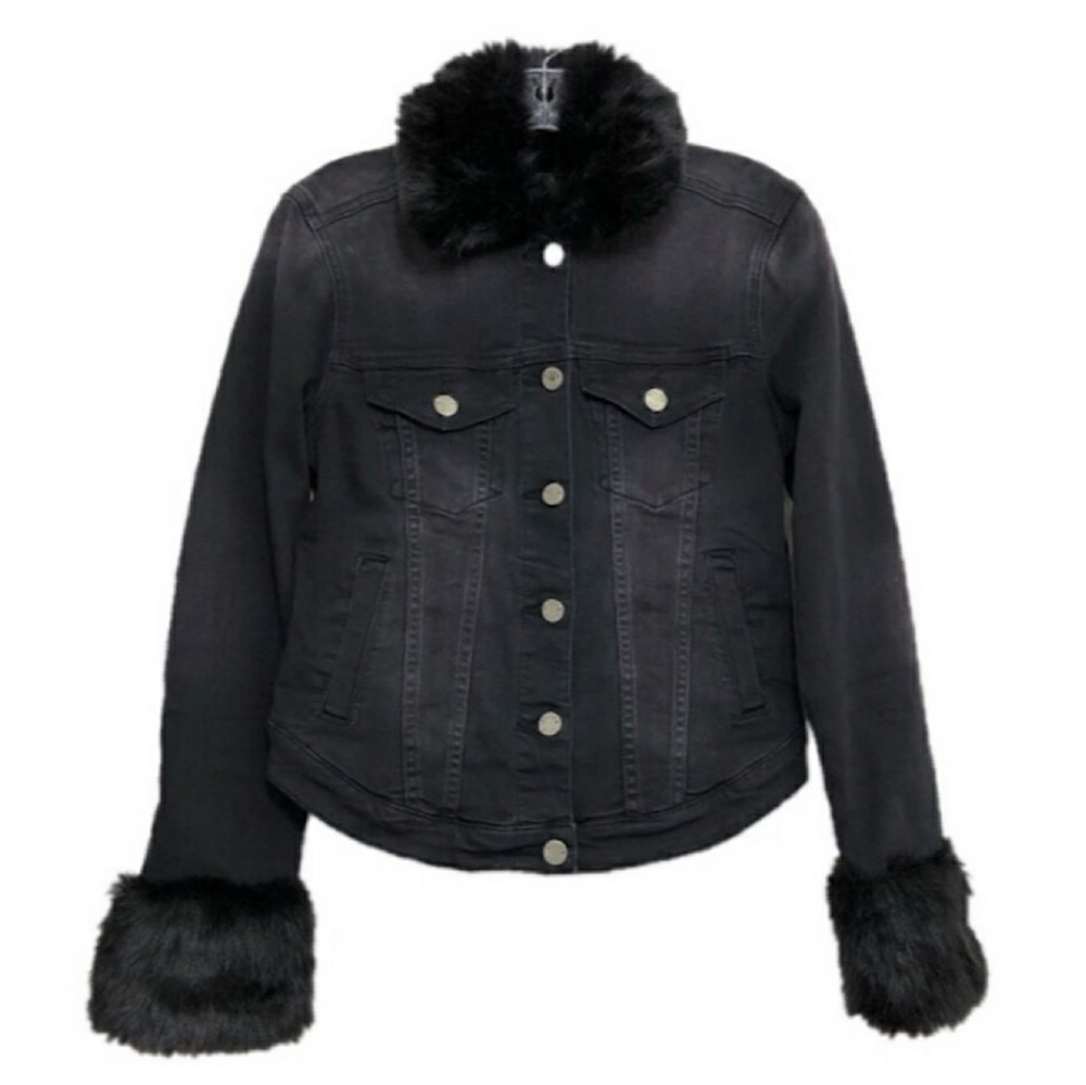 William Rast | Black Sussex Denim Jacket